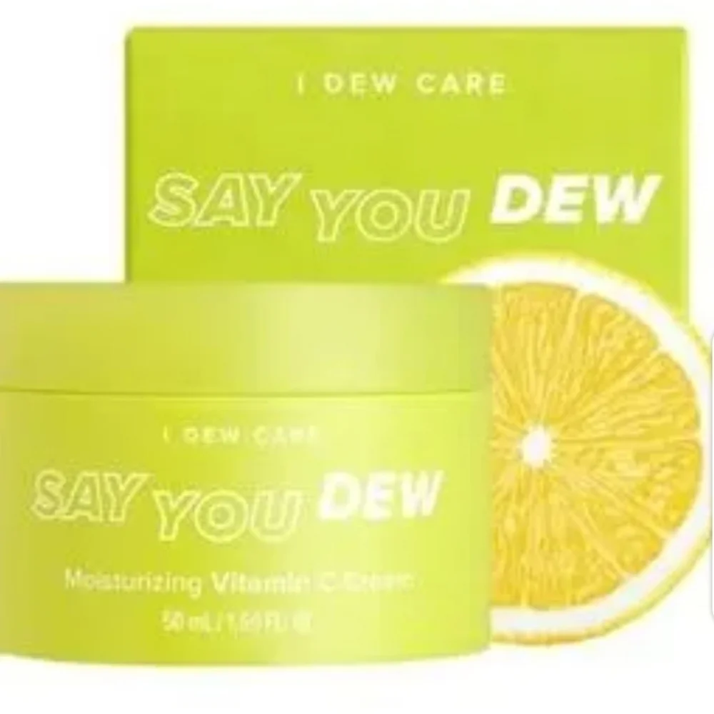 I Dew Care Say You Dew Moisturizing Vitamin C Cream 50ml